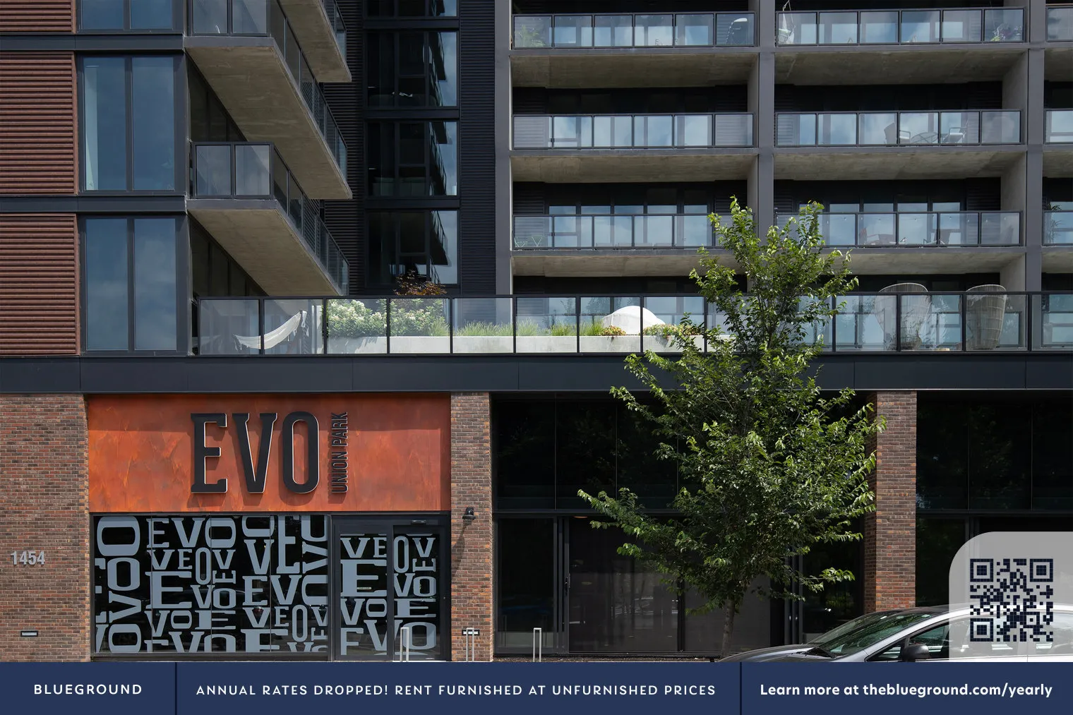 1454 W Randolph St   60607 60607-Evo Union Park-unit#ID1306-Chicago-IL