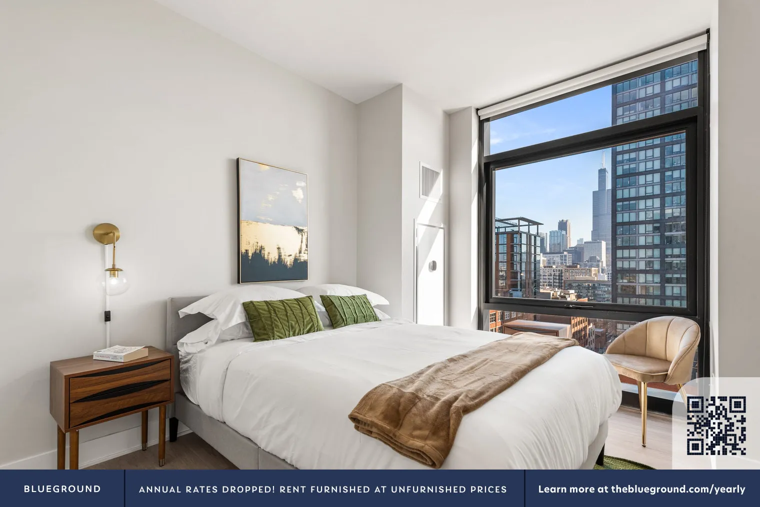 1128 W Van Buren St 60607 60607-Building West Van Buren Street - cloud9-guesty-unit#ID1029577P-Chicago-IL