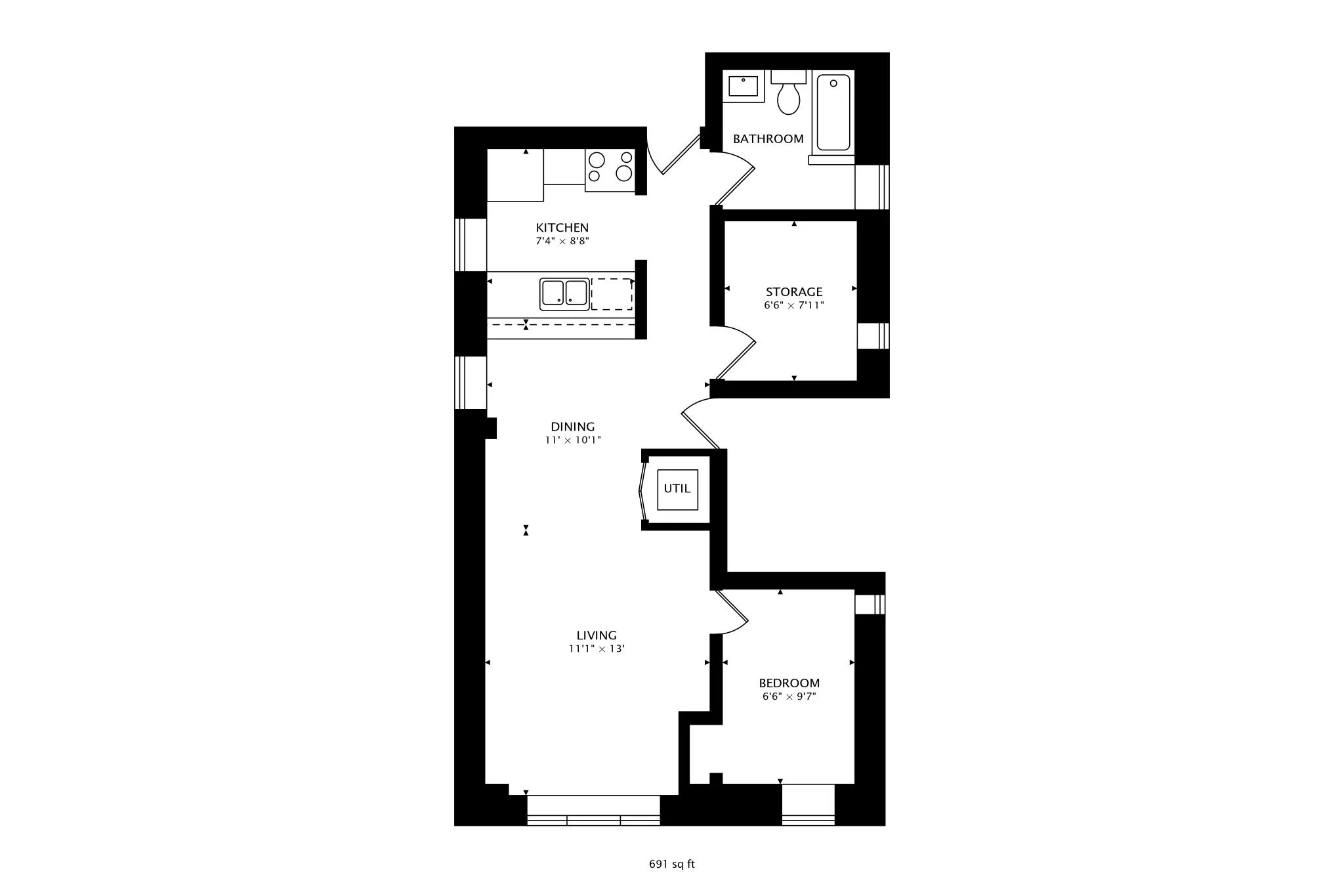 1409 W Superior St 60642 60642-unit#2F-Chicago-IL