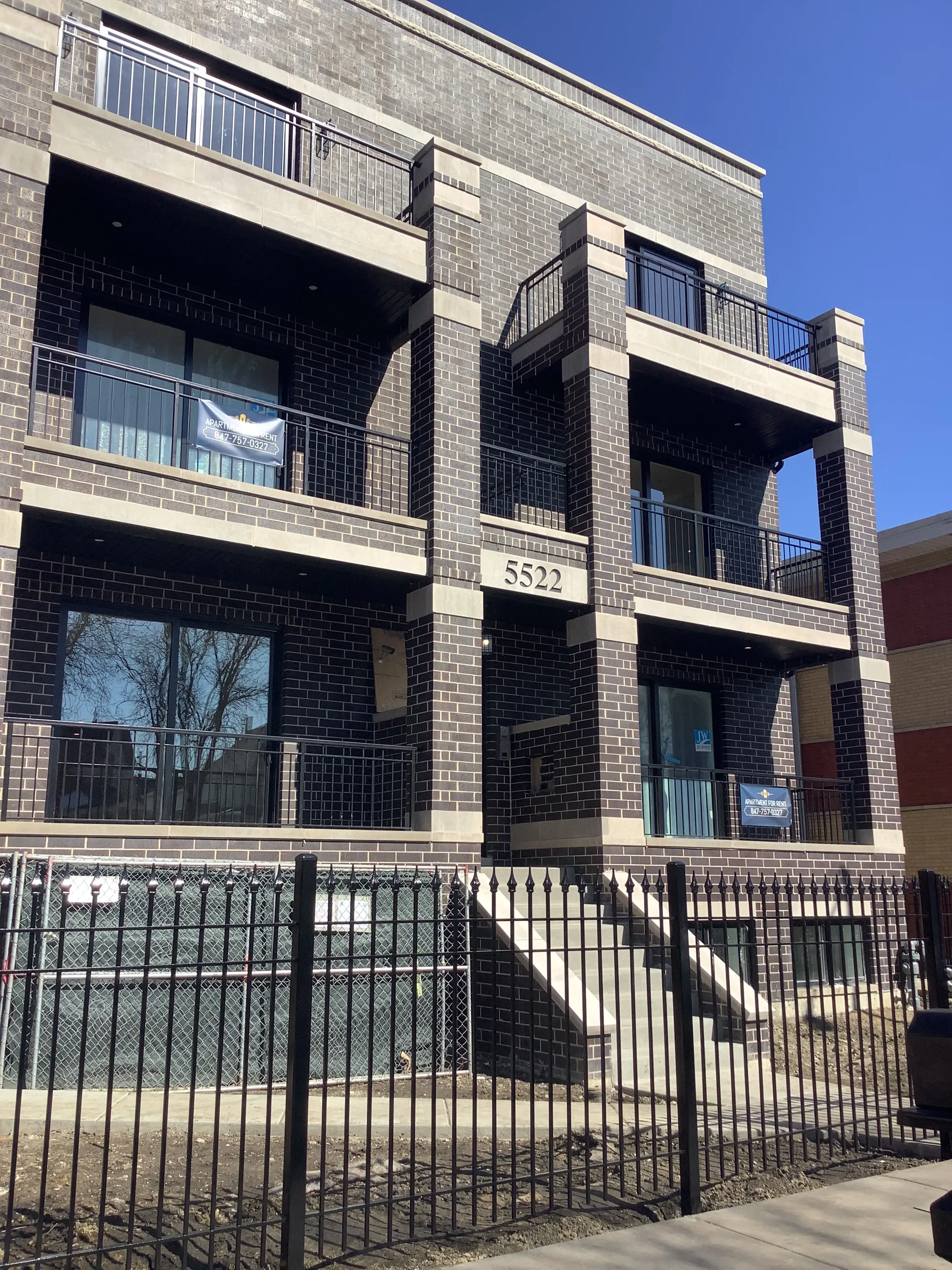 5522 W Higgins 60630-7 unit building -unit#2W-Chicago-IL