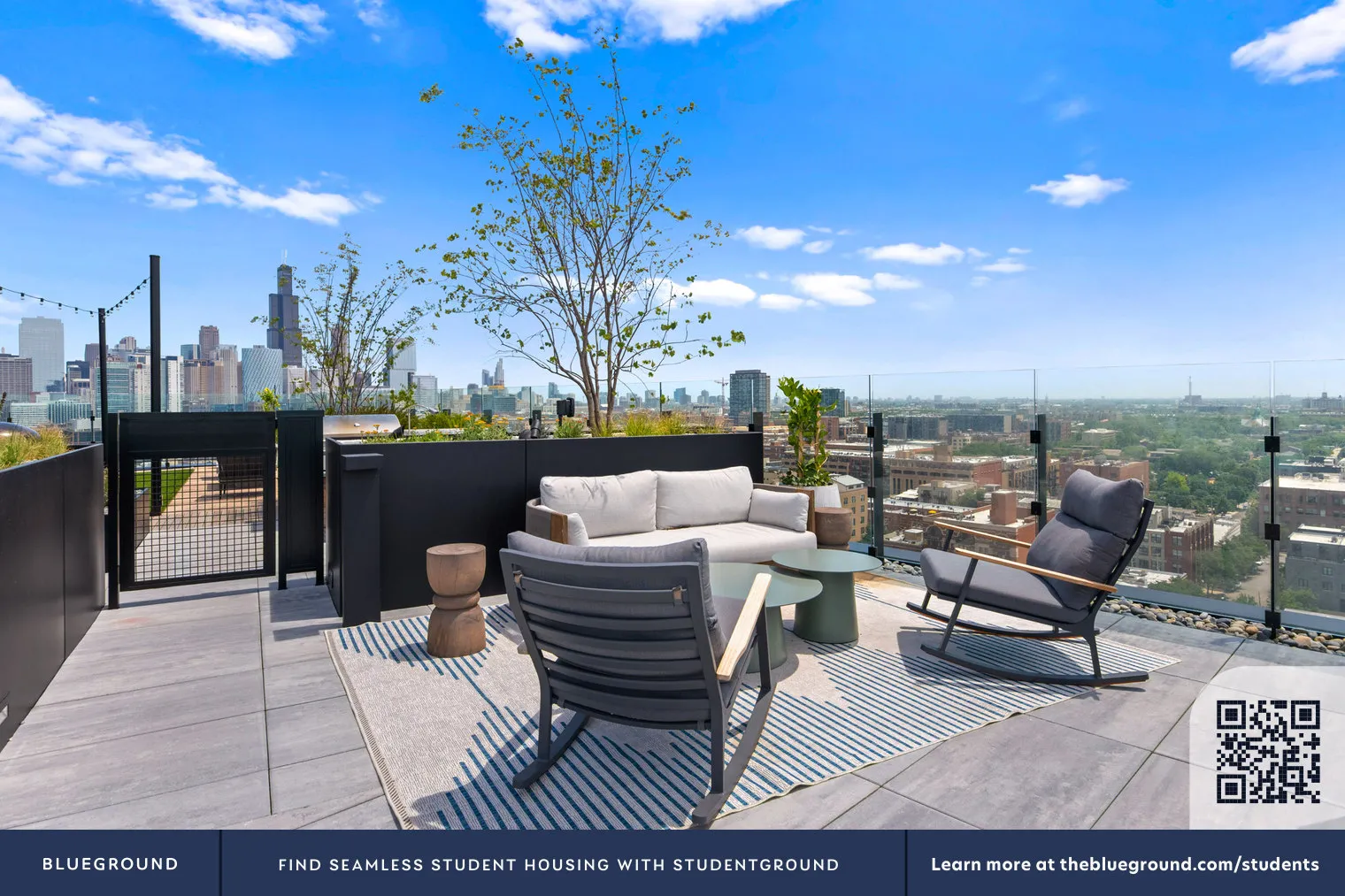 1400 W Randolph St 60607 60607-Parq Fulton-unit#ID933-Chicago-IL