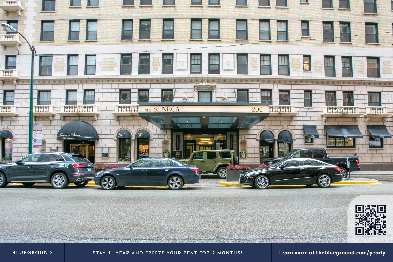 200 E Chestnut St   60611 60611-The Seneca-unit#ID621-Chicago-IL
