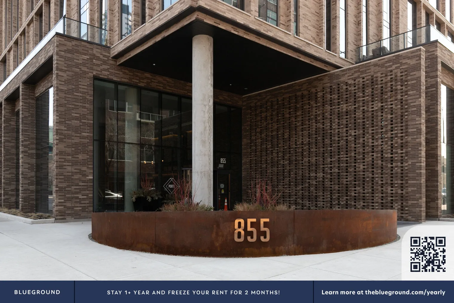 834 W Monroe St   60607 60607-Porte - South Tower-unit#ID772-Chicago-IL