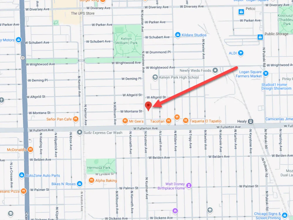 2431 N Kostner Ave 60639 60639-unit#1-Chicago-IL