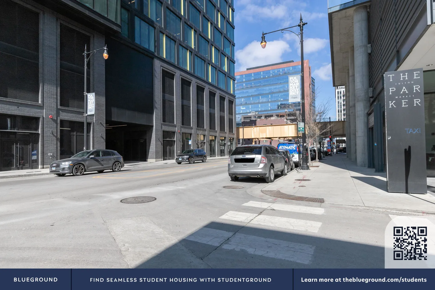 730 W Couch Pl 60661 60661- The Parker-unit#ID779-Chicago-IL