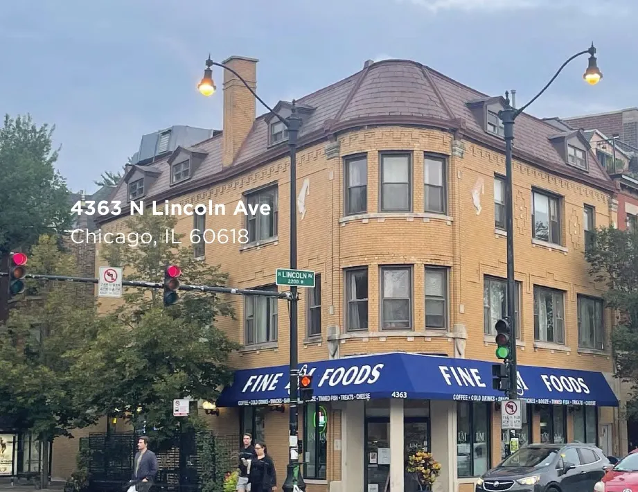 4363 N Lincoln Ave 60618 60618-unit#3-Chicago-IL
