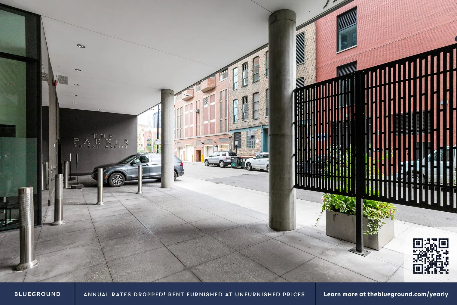 730 W Couch Pl 60661 60661- The Parker-unit#ID779-Chicago-IL