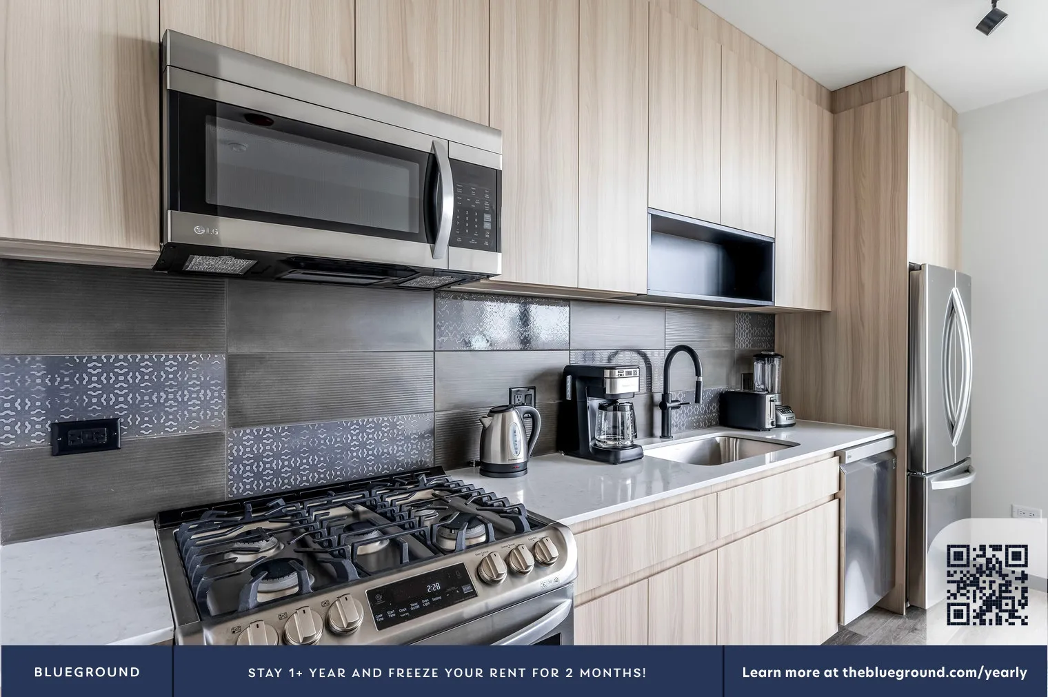 1400 W Randolph St 60607 60607-Parq Fulton-unit#ID933-Chicago-IL