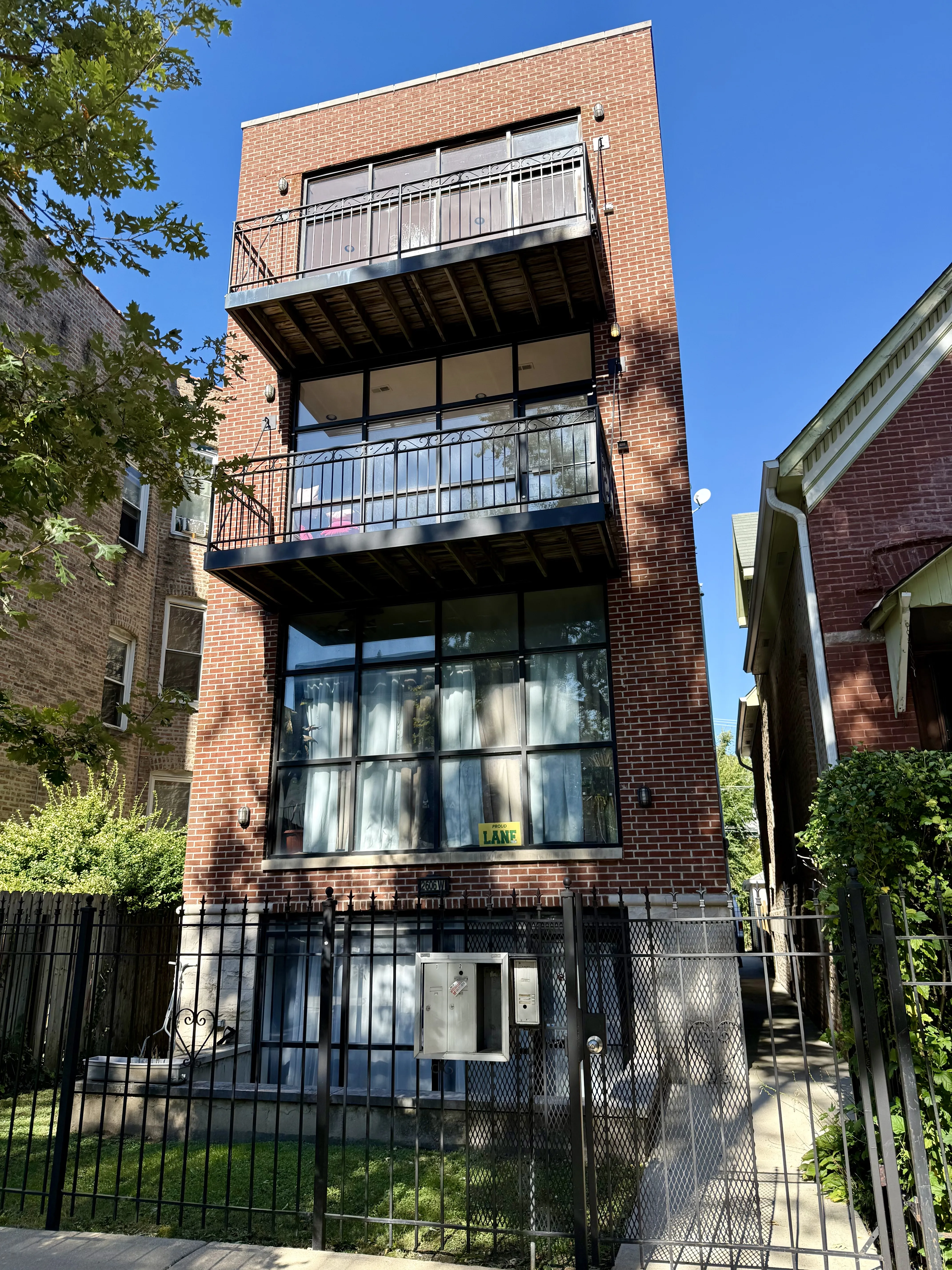 2606 W Haddon Ave   60622 60622-unit#3-Chicago-IL