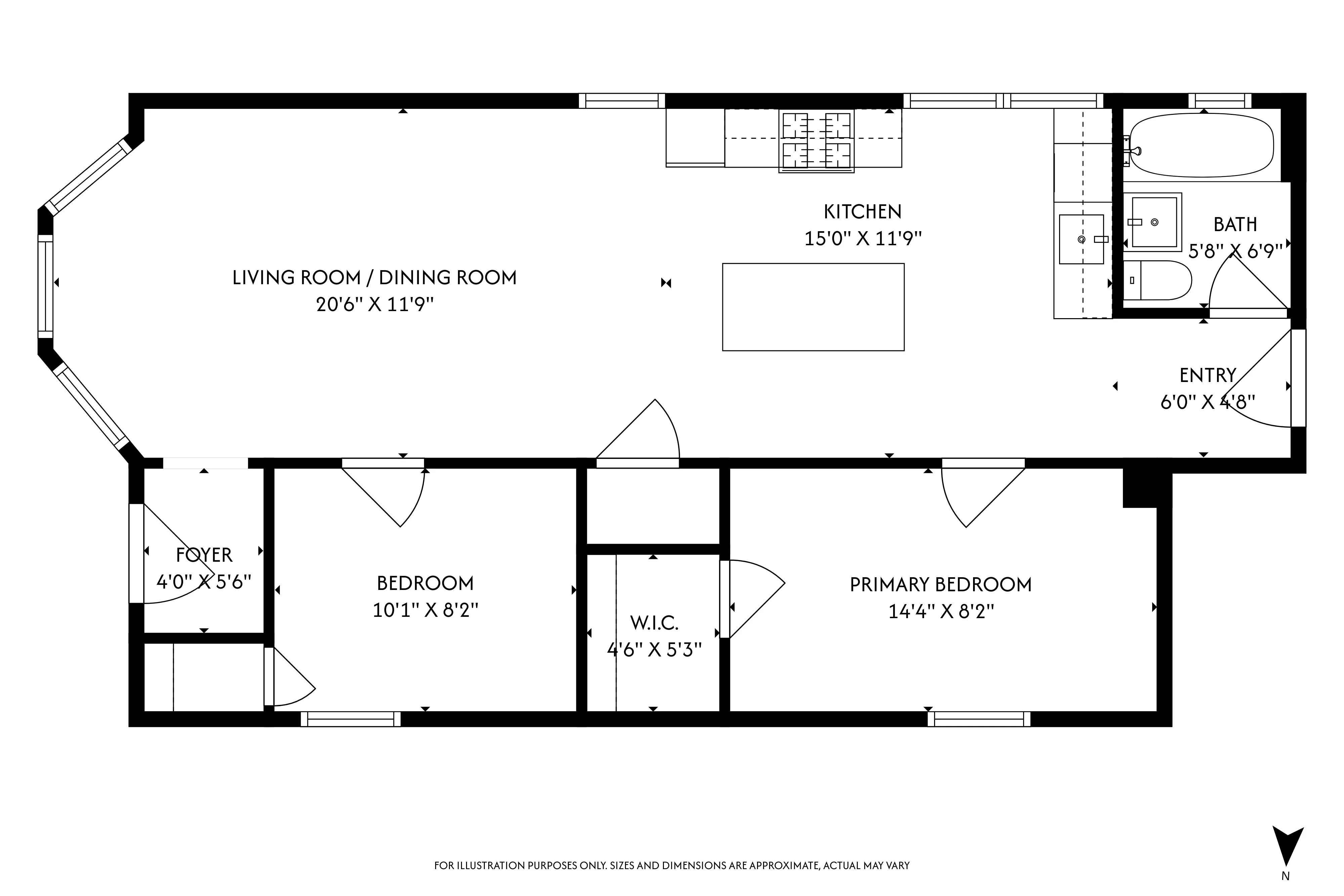 1406 N Kildare Ave 60651 60651-unit#1-Chicago-IL