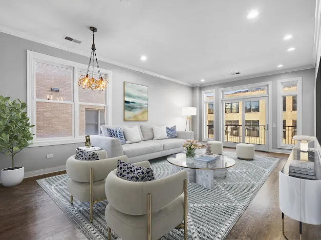 1355 W Washington Blvd   60607 60607-unit#4D-Chicago-IL