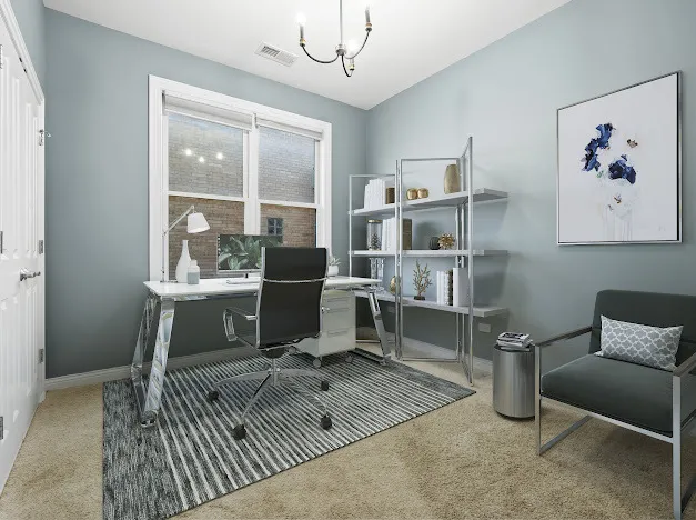 1355 W Washington Blvd   60607 60607-unit#4D-Chicago-IL