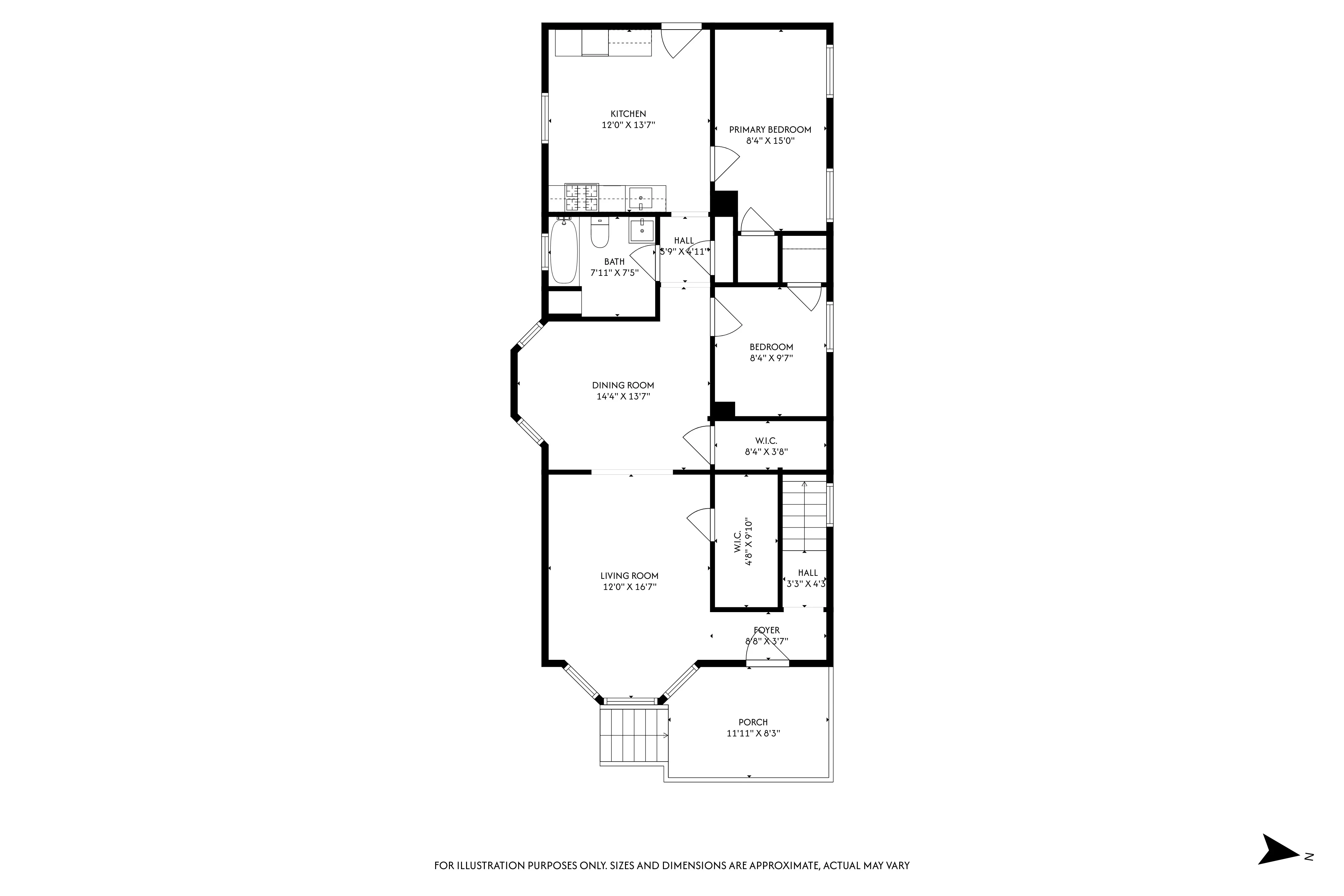 1406 N Kildare Ave 60651 60651-unit#2-Chicago-IL