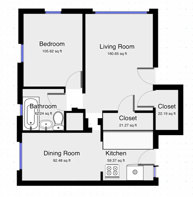 1902 W WAVELAND AVE 60613-MVK Apartments-unit#2nd-Chicago-IL