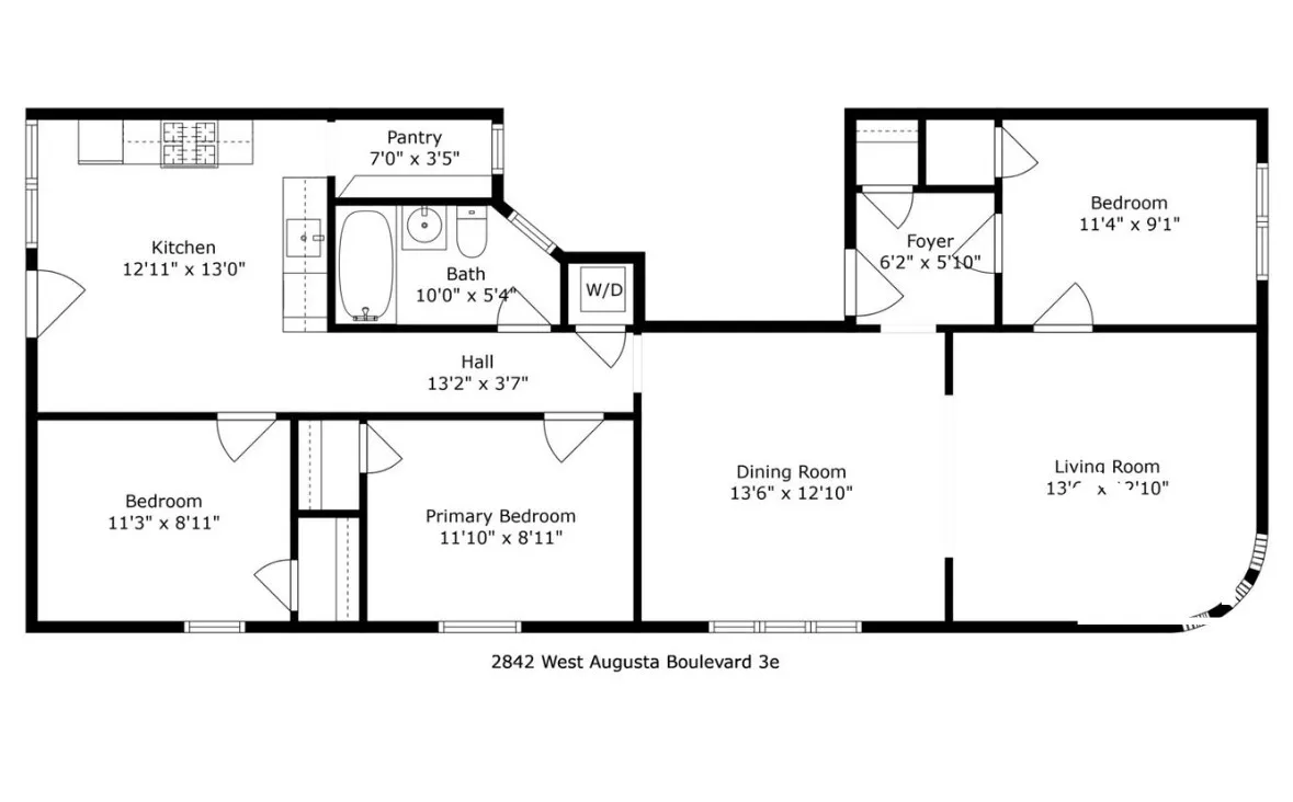 2842 W Augusta Blvd 60622 60622-unit#2E-Chicago-IL