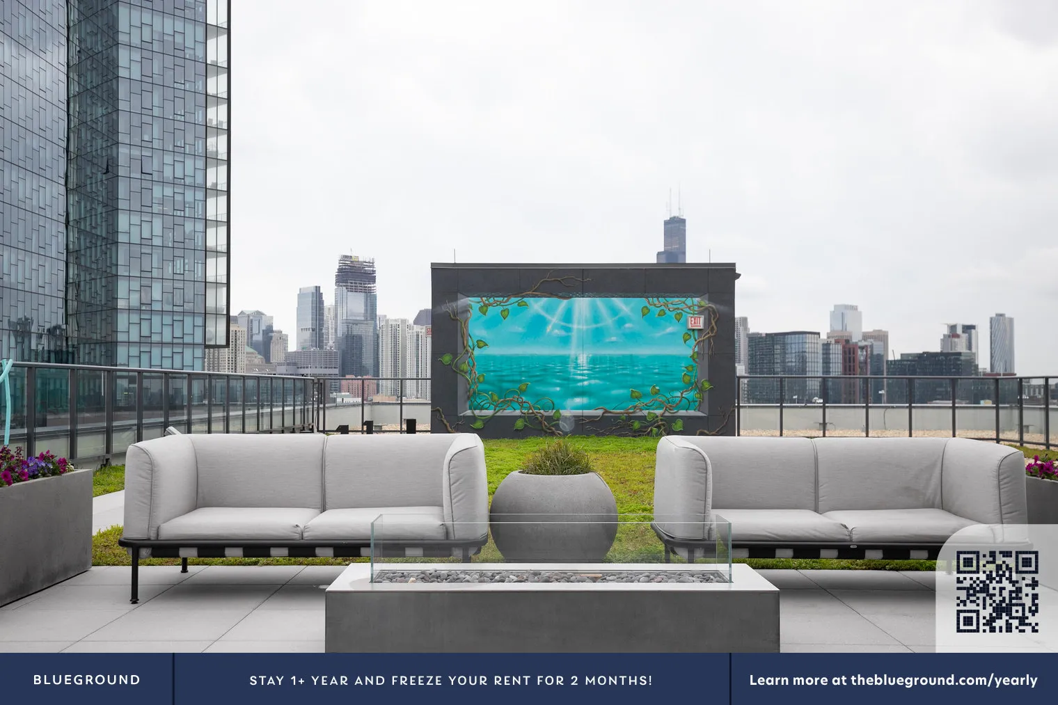 740 N Aberdeen St   60642 60642-Westerly-unit#ID968-Chicago-IL