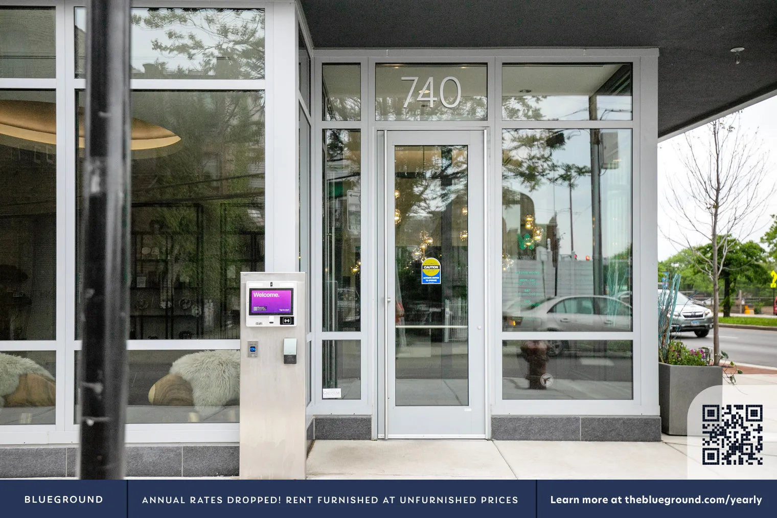 740 N Aberdeen St   60642 60642-Westerly-unit#ID968-Chicago-IL