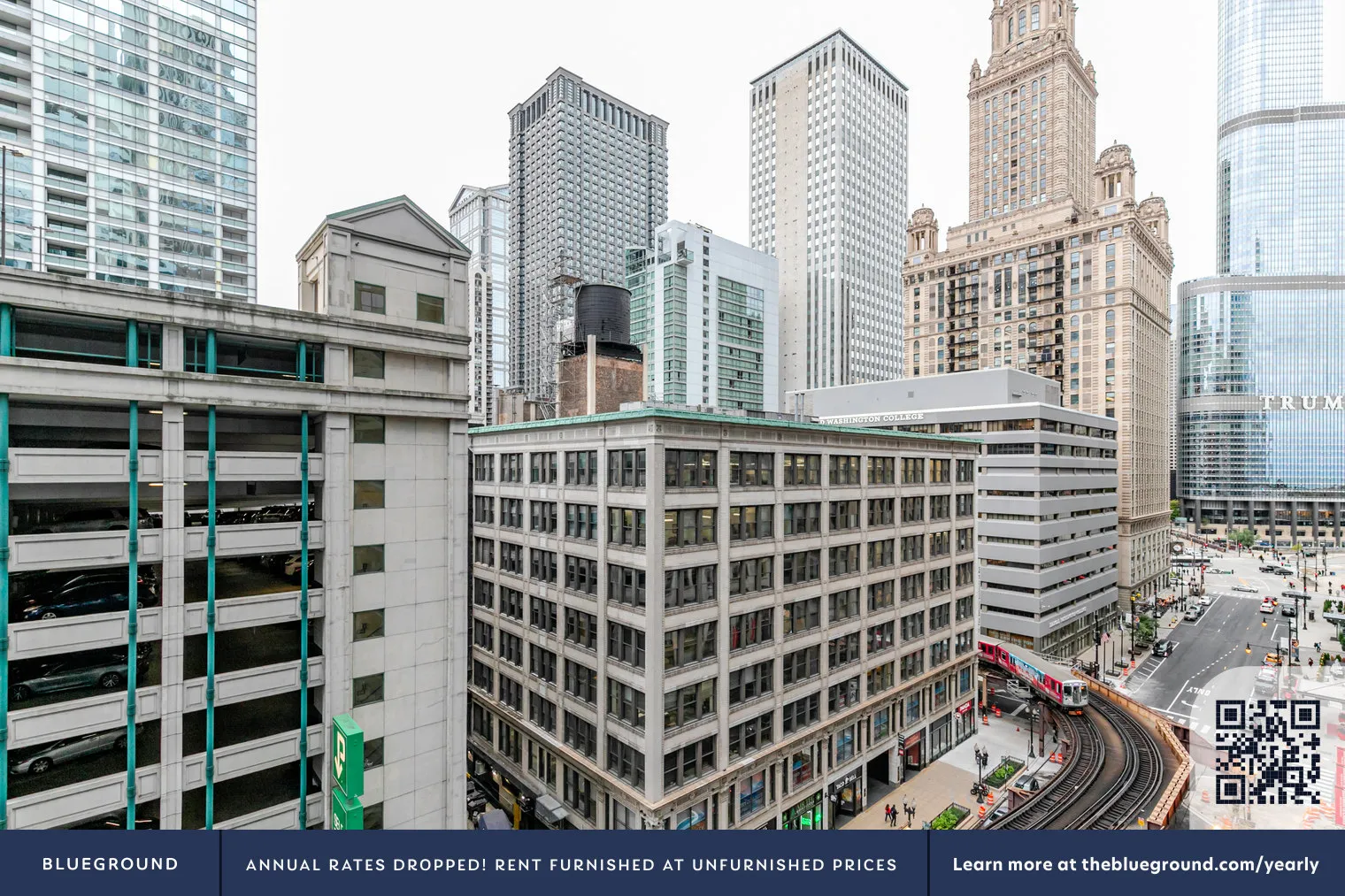 60 E Randolph St   60601 60601-Parkline-unit#ID1345-Chicago-IL