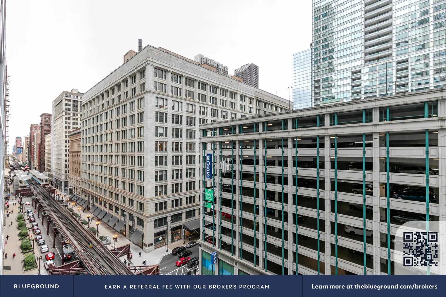 60 E Randolph St   60601 60601-Parkline-unit#ID1345-Chicago-IL