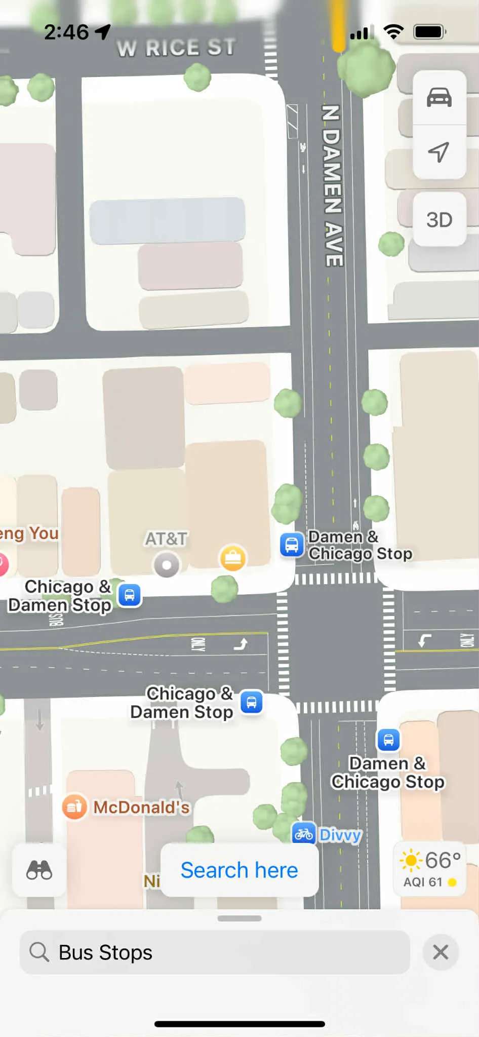 2042 W  Ave   60622 60622-unit#3R-Chicago-IL