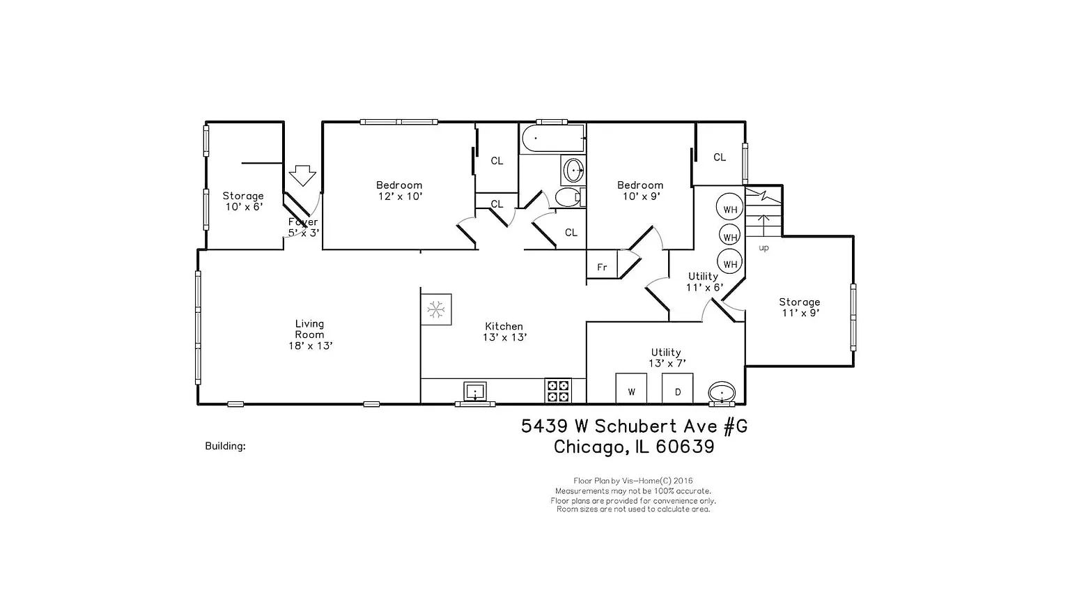 5439 W Schubert Ave 60639 60639-unit#BSMT-Chicago-IL