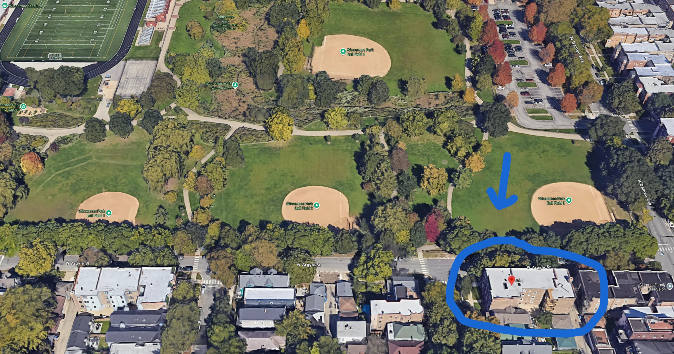 4957 N Seeley Ave   60625 60625-unit#G-Chicago-IL