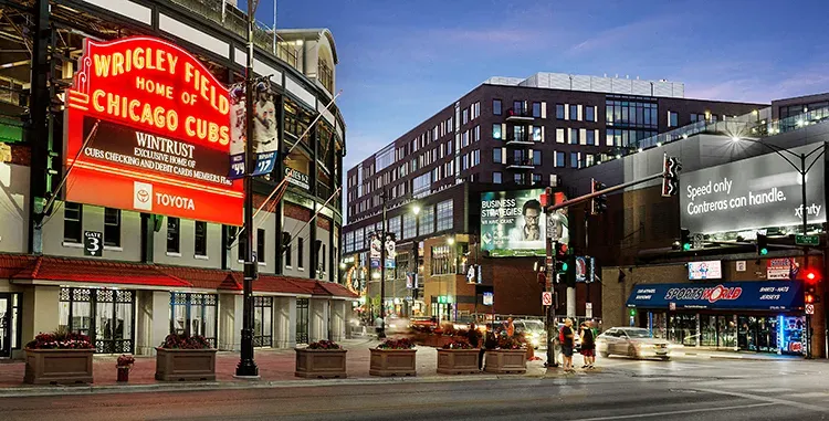 1025 W Addison St 60613 60613-Residences at Addison & Clark-unit#817-Chicago-IL