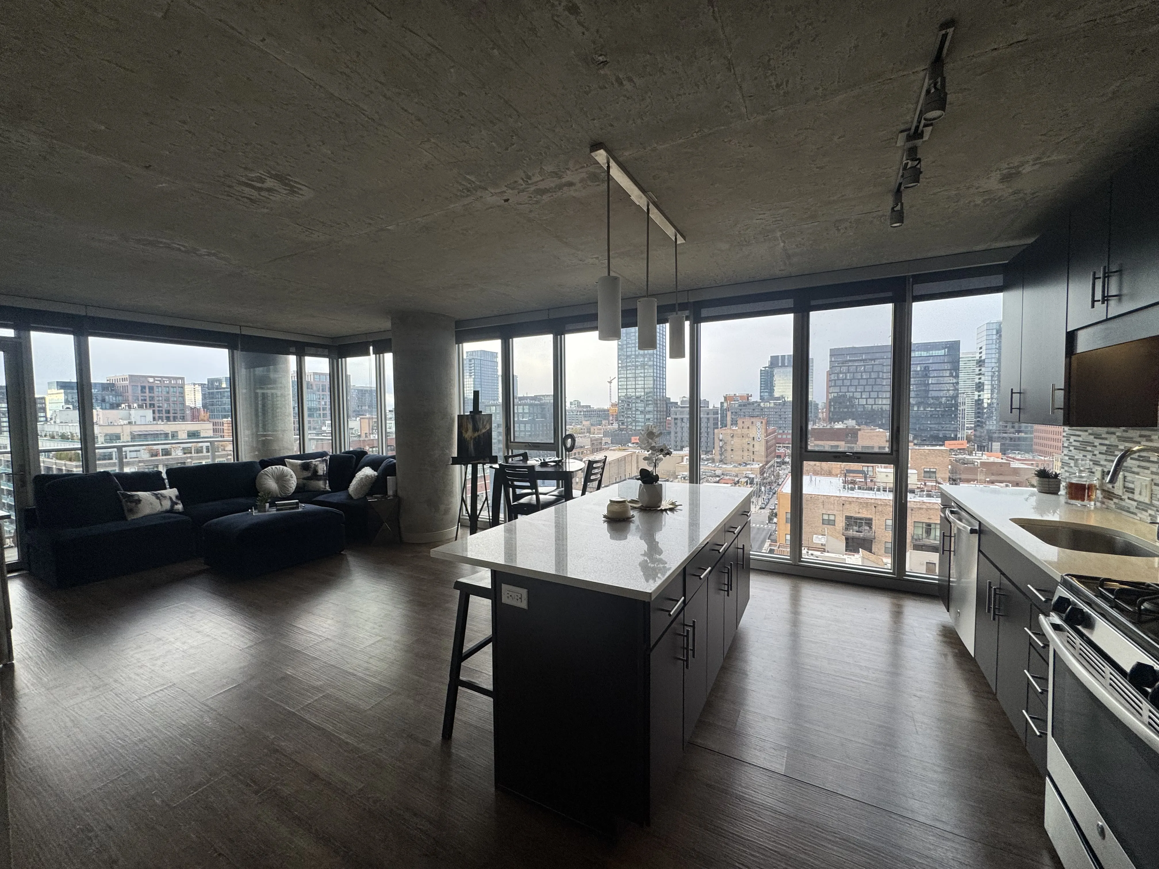 11 S Green St   60607 60607-The Gateway-unit#1308-Chicago-IL