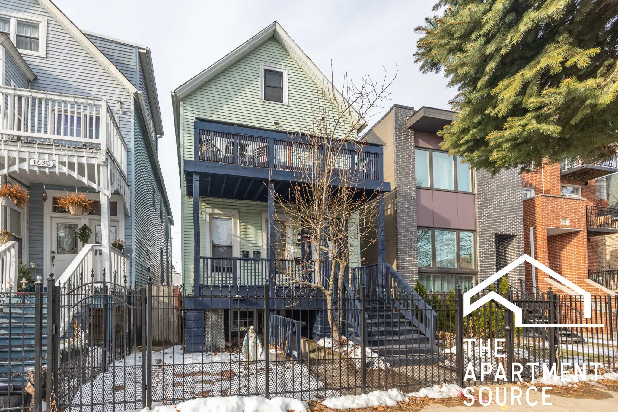 1634 N Whipple St   60647 60647-unit#G-Chicago-IL
