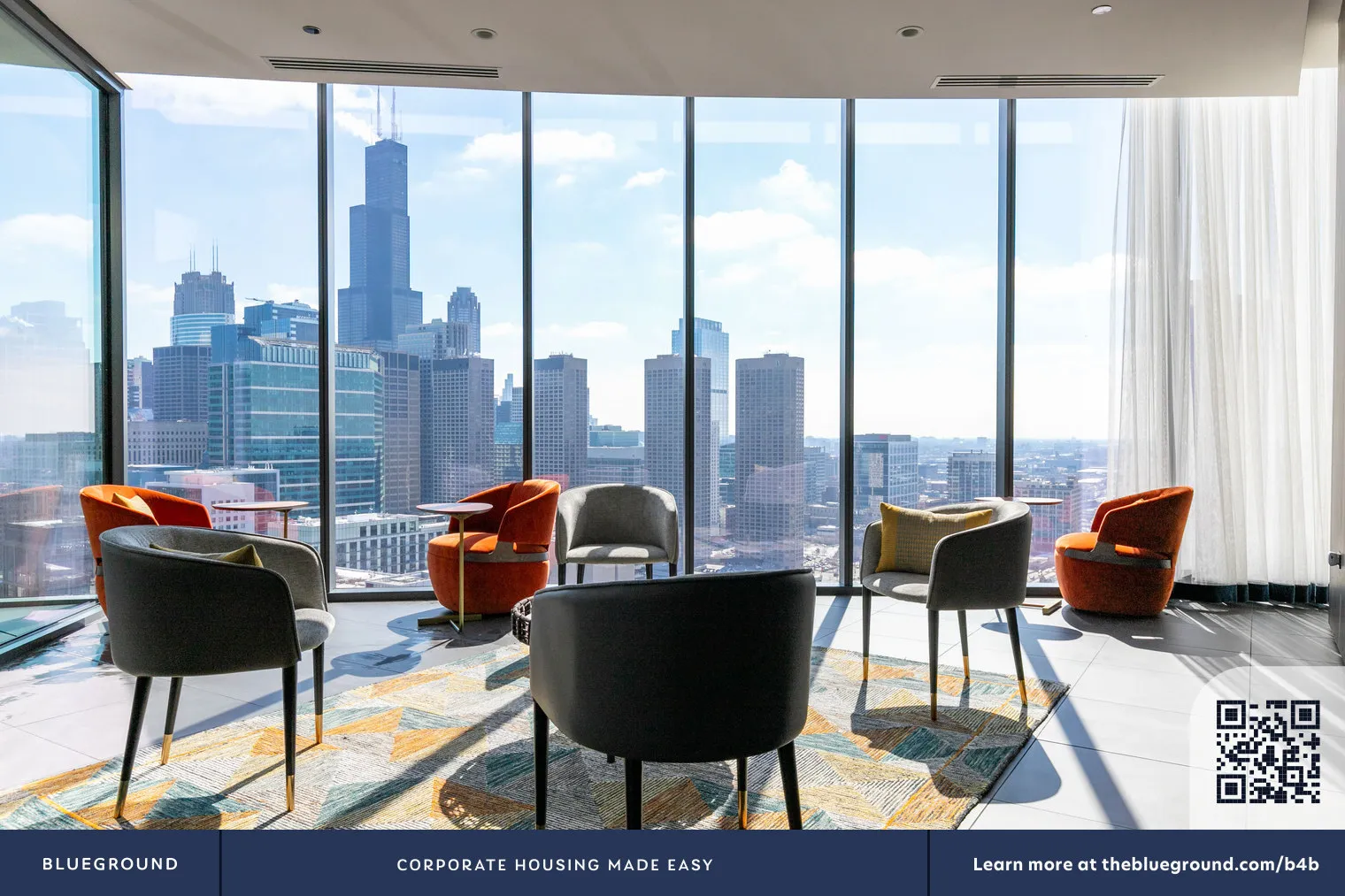 730 W Couch Pl 60661 60661-The Parker-unit#ID1366-Chicago-IL