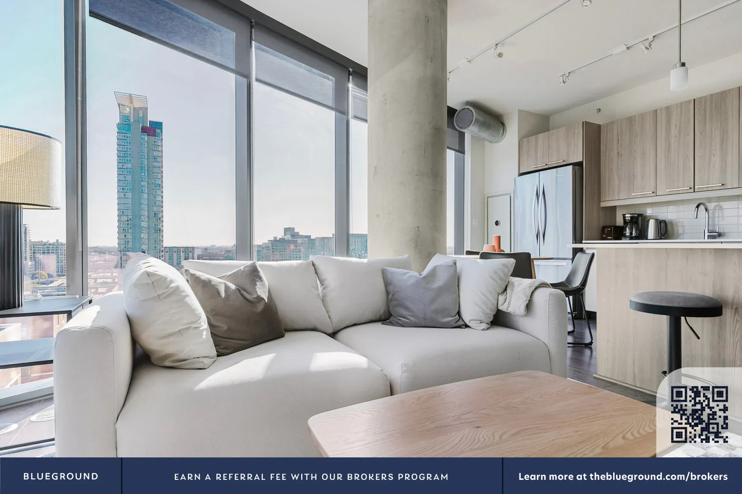 730 W Couch Pl   60661 60661-The Parker-unit#ID1366-Chicago-IL