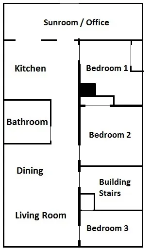 5042 N Oakley Ave   60625 60625-unit#1-Chicago-IL