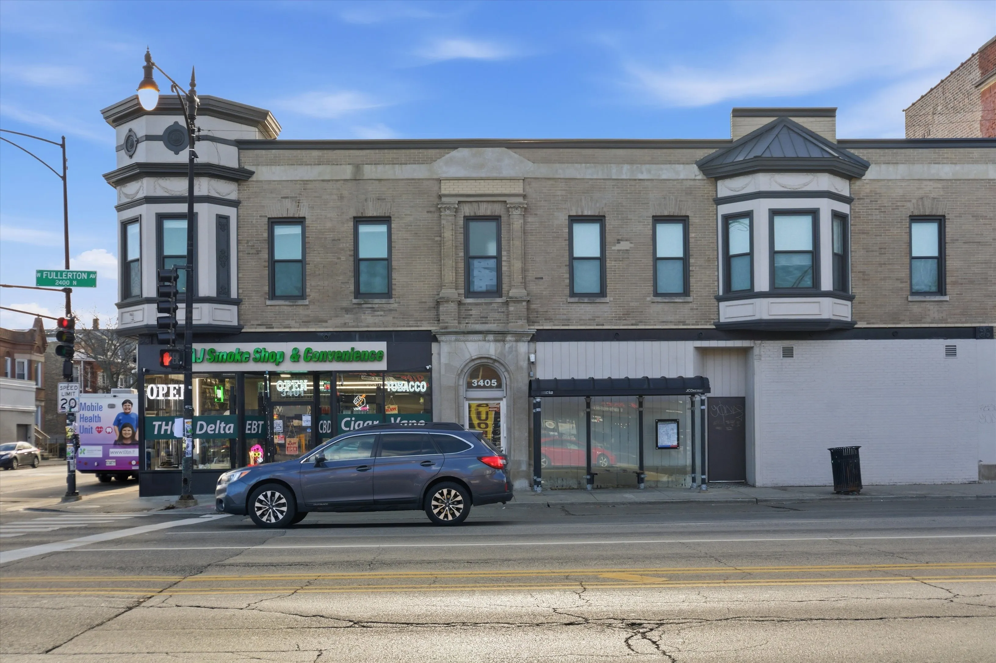 3401 W Fullerton Ave   60647 60647-unit#2-Chicago-IL