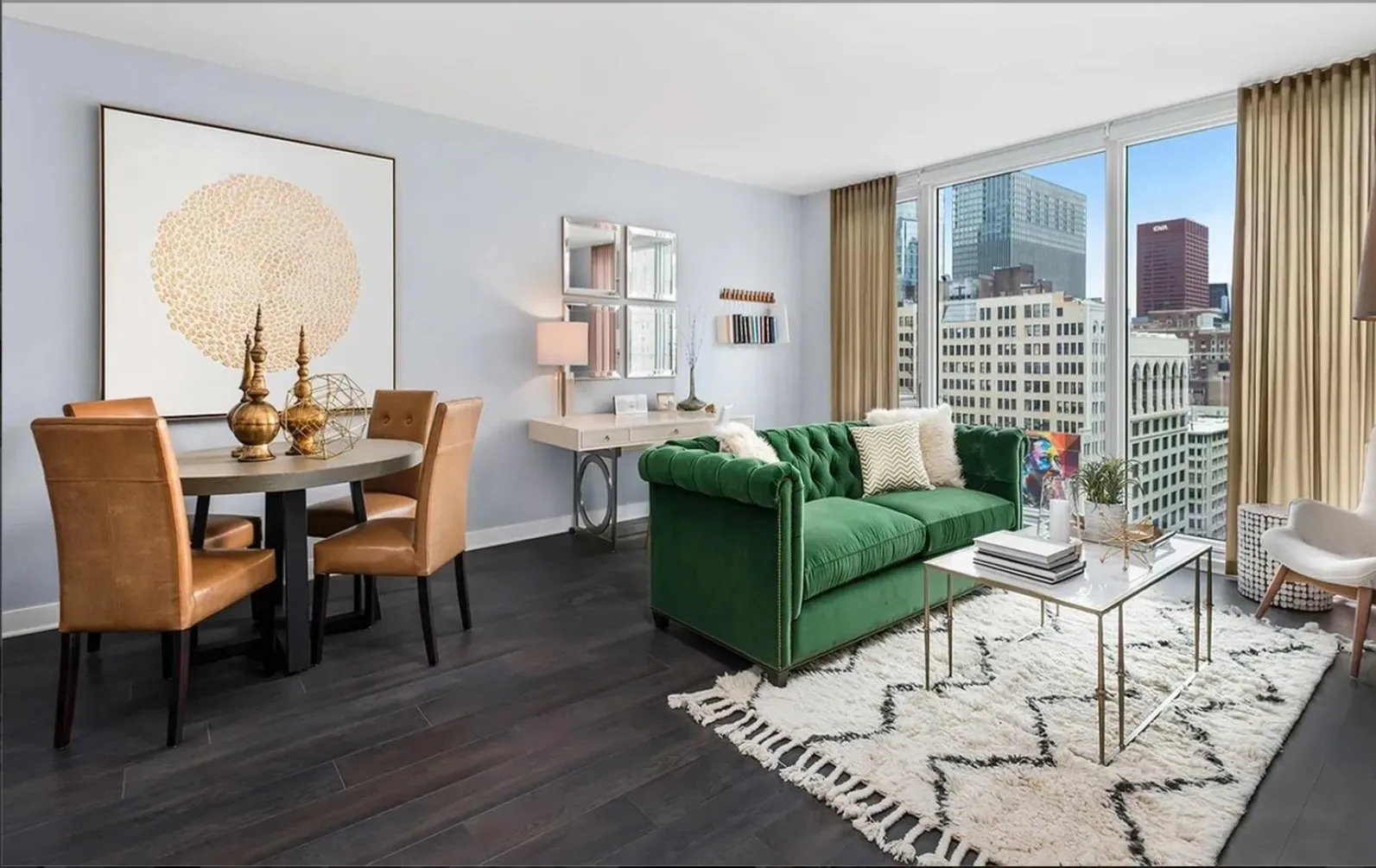 W Randolph St 60601-Marquee at Block 37-unit#2407-Chicago-IL