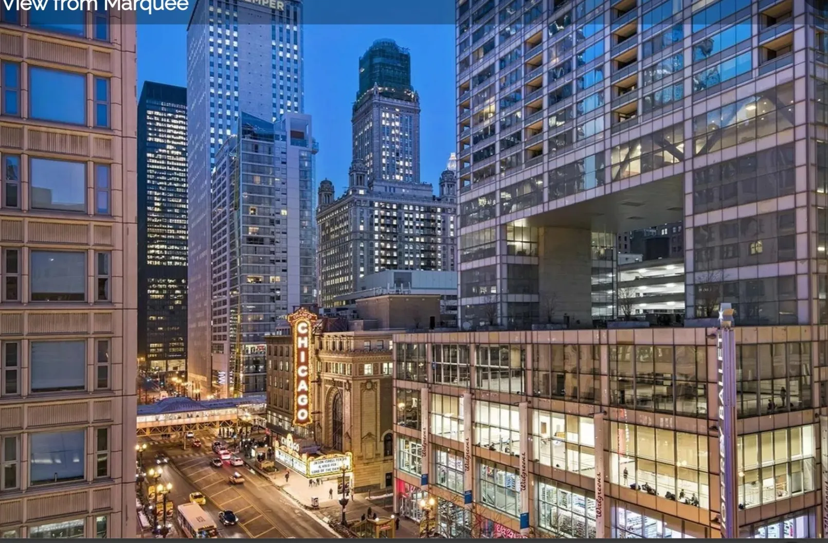 W Randolph St 60601-Marquee at Block 37-unit#2407-Chicago-IL