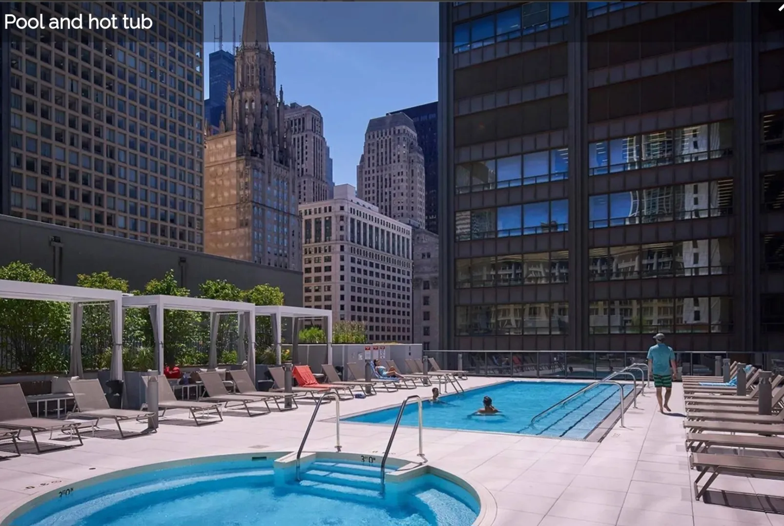 W Randolph St 60601-Marquee at Block 37-unit#2407-Chicago-IL