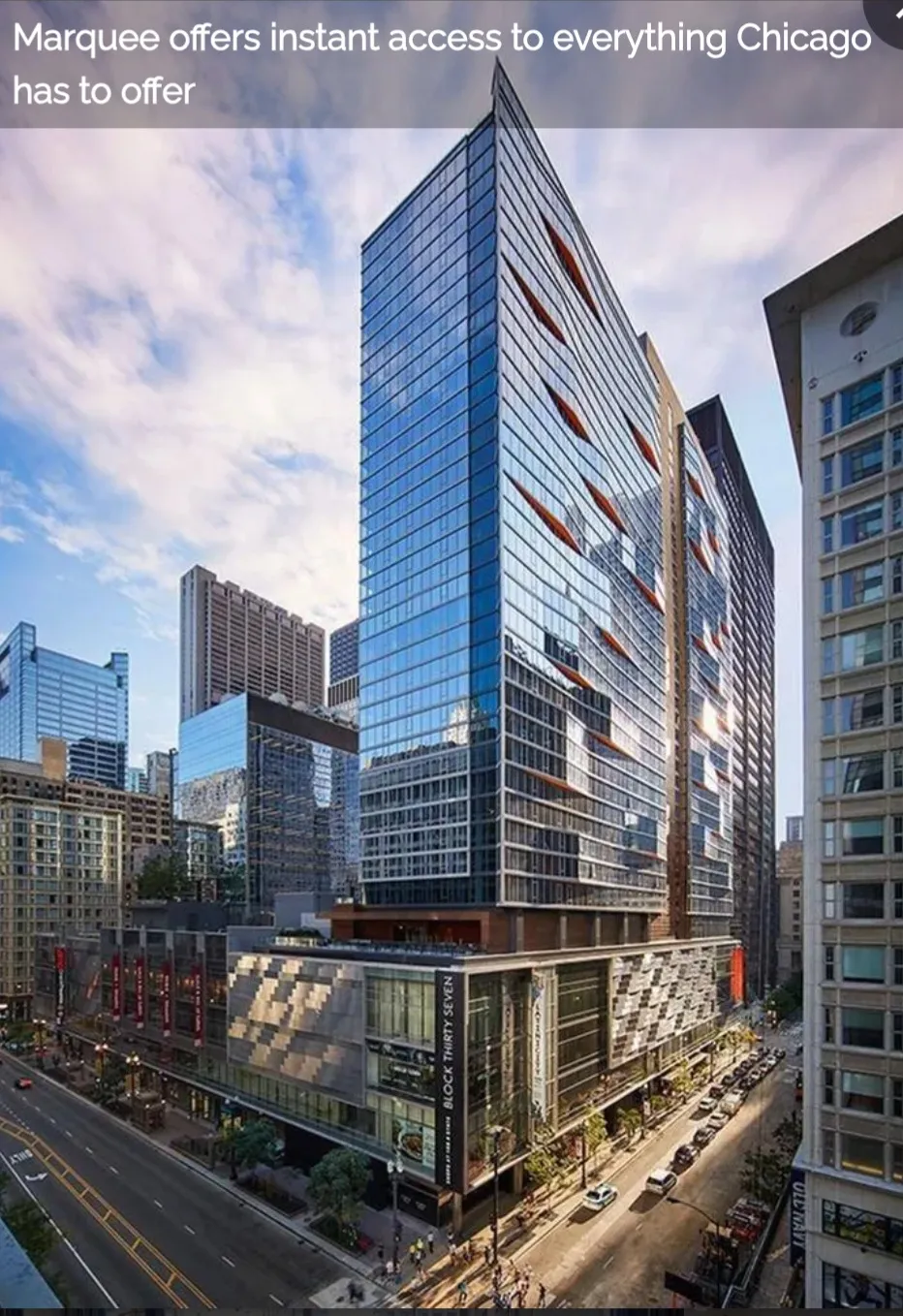 W Randolph St 60601-Marquee at Block 37-unit#2407-Chicago-IL