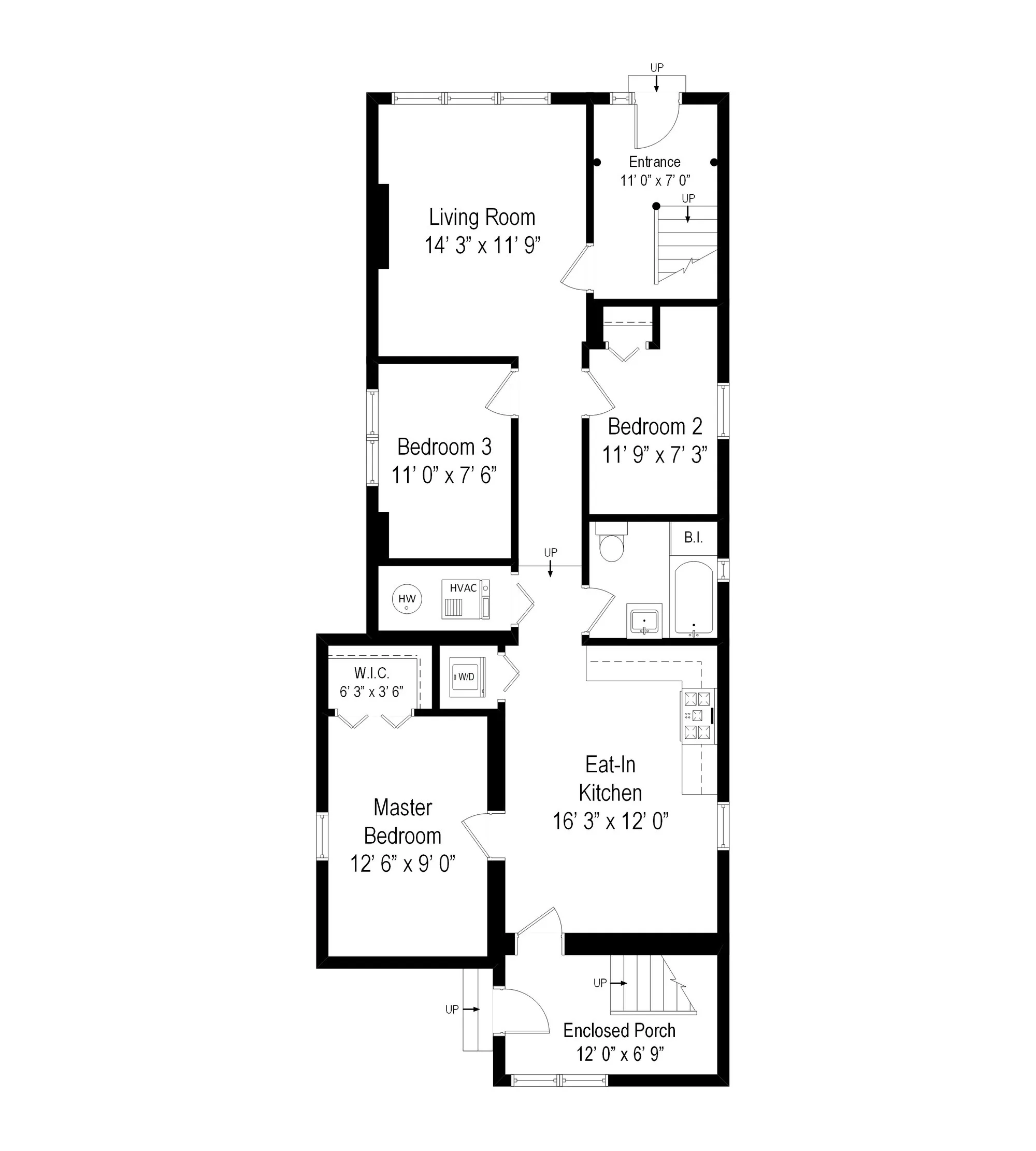 2345 S Lawndale Ave   60623 60623-unit#1-Chicago-IL