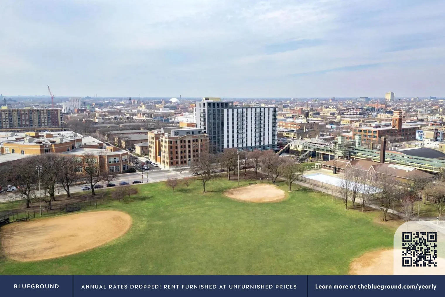 150 N Ashland Ave   60607 60607-The Thompson-unit#ID1058-Chicago-IL