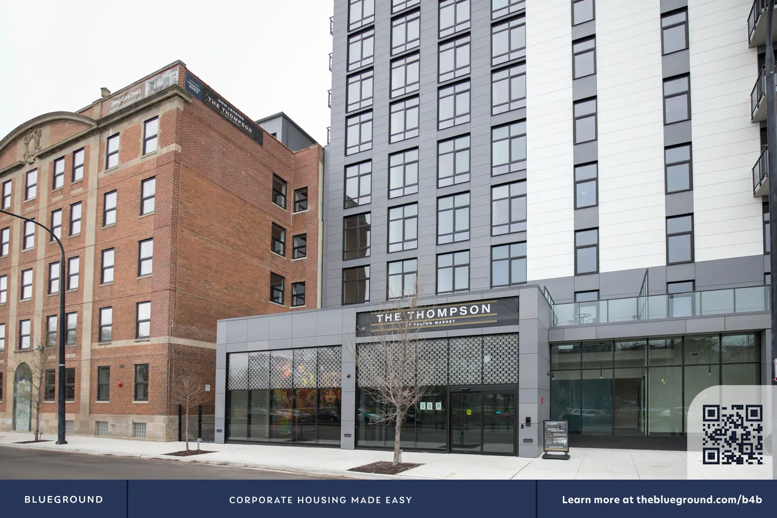150 N Ashland Ave   60607 60607-The Thompson-unit#ID1058-Chicago-IL