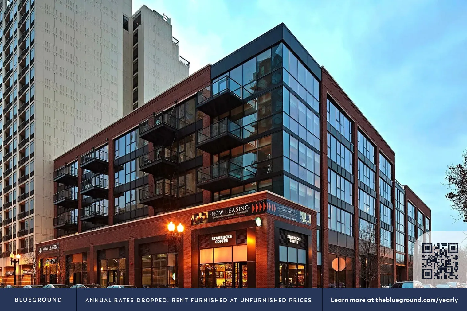 211 W Scott St   60610 60610-The Scott Residences-unit#ID1416-Chicago-IL