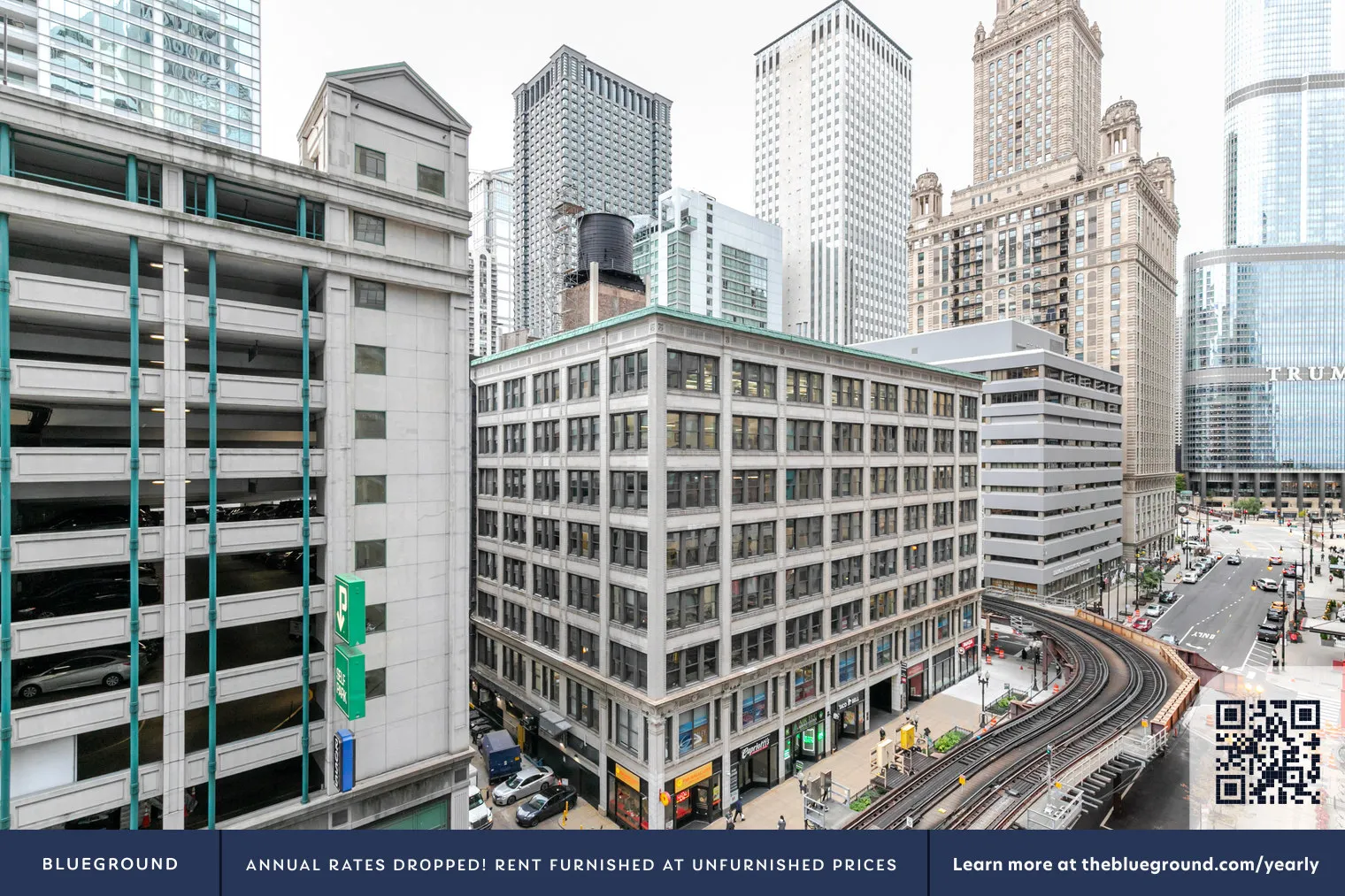 60 E Randolph St   60601 60601-Parkline-unit#ID1346-Chicago-IL