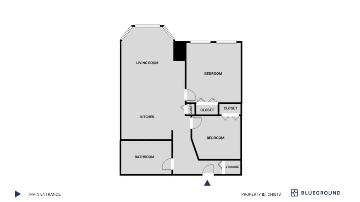 343 S Dearborn St 60604 60604-Fisher Club-unit#ID813-Chicago-IL
