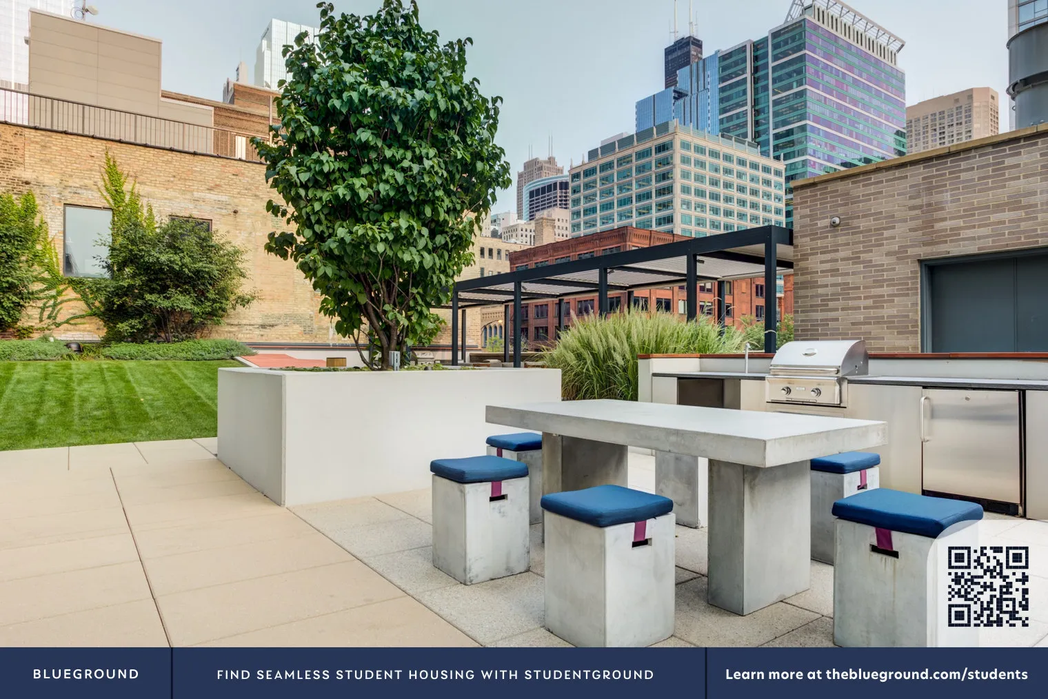 165 N Desplaines St   60661 60661-Emme-unit#ID1274-Chicago-IL