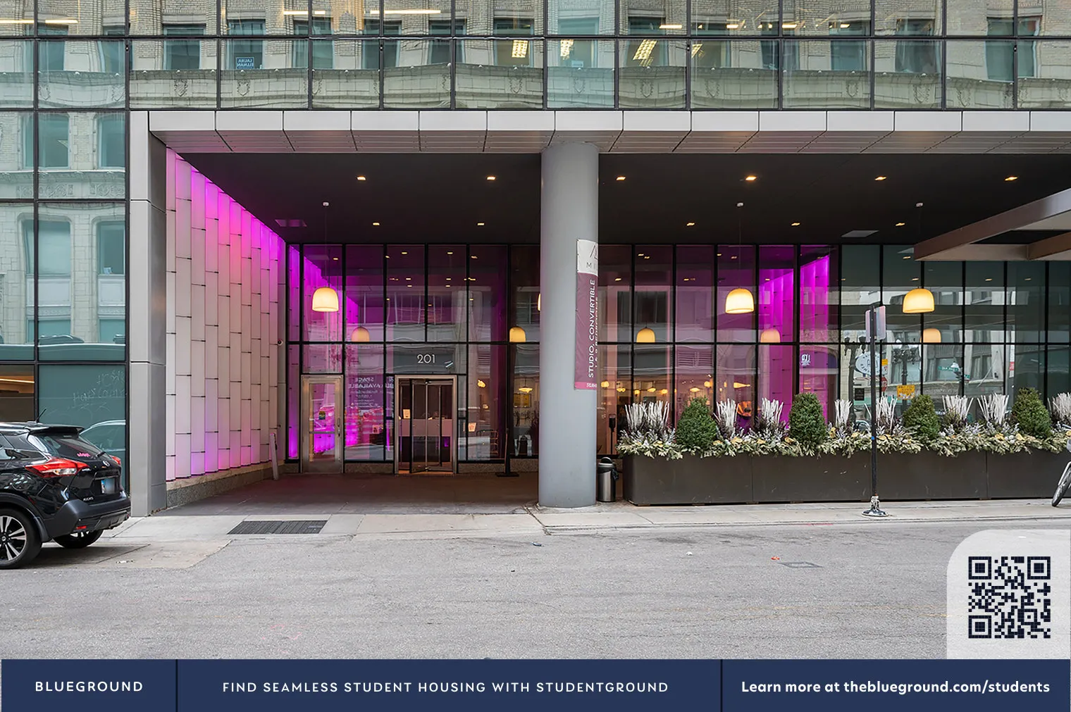 201 N Garland Ct   60601 60601- Mila-unit#ID1014-Chicago-IL