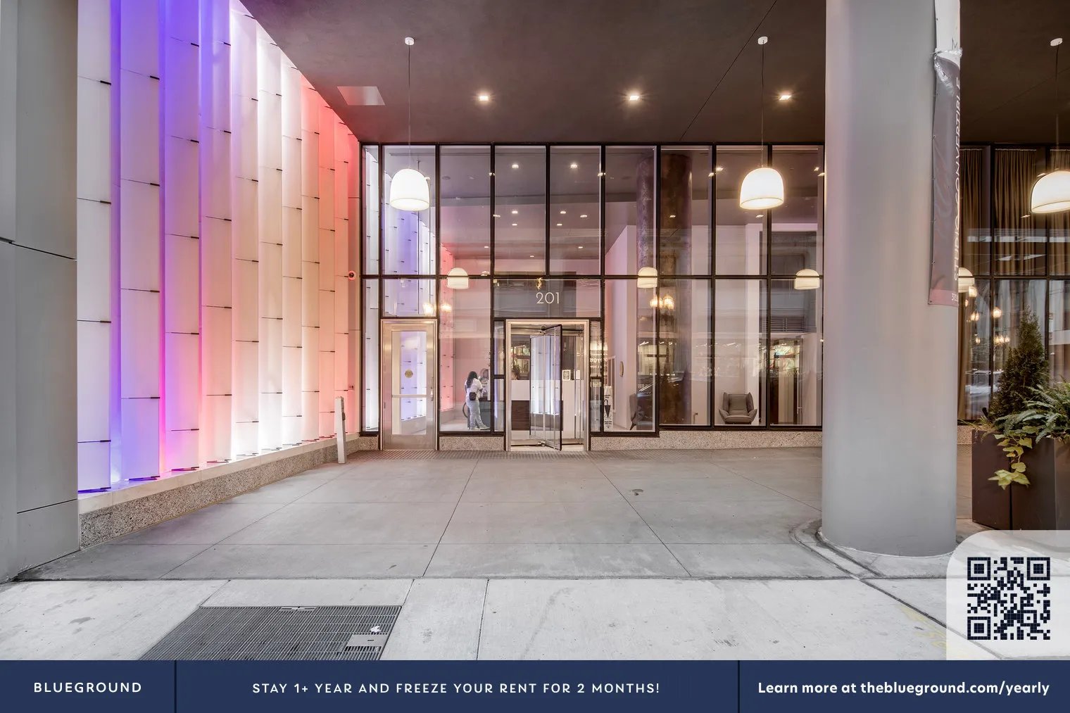 201 N Garland Ct   60601 60601- Mila-unit#ID1014-Chicago-IL