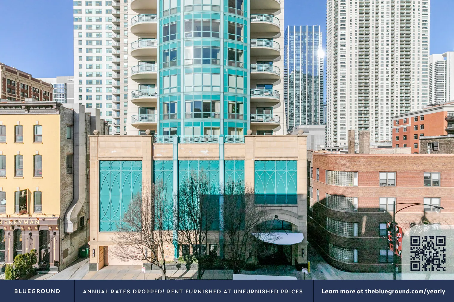 61 W Erie St   60654 60654-The Opal-unit#ID1406-Chicago-IL