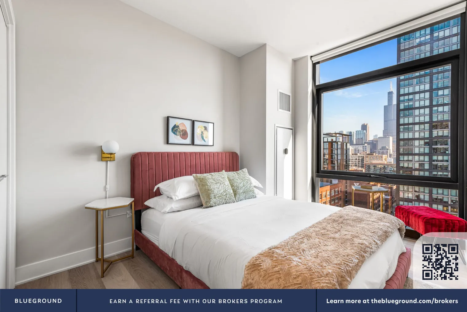 1125 W Van Buren St   60607 60607-Building West Van Buren Street - cloud9-guesty-unit#ID1029602P-Chicago-IL