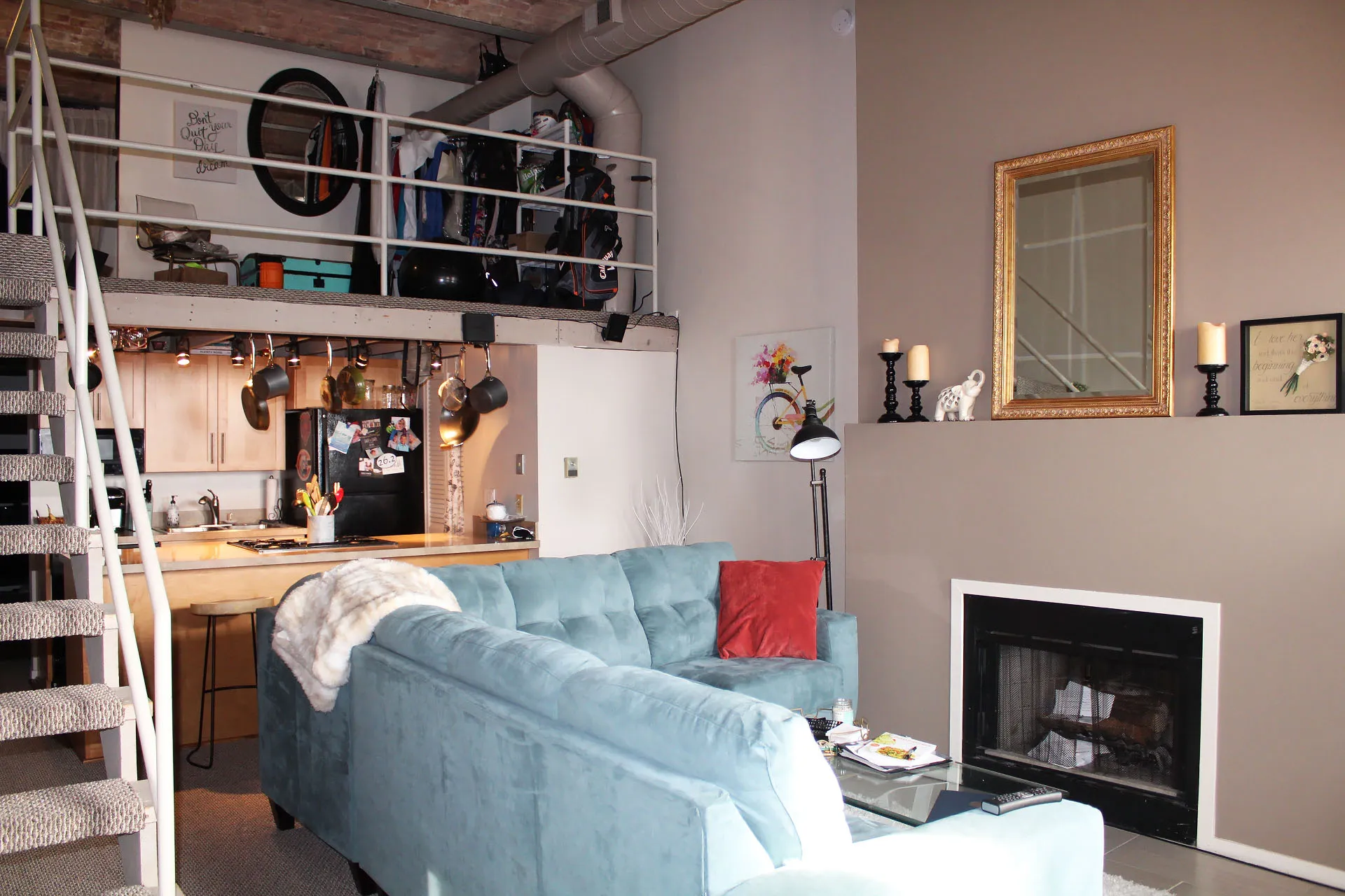 1301 W Fletcher St   60657 60657-The Brewery Lofts-unit#406-Chicago-IL