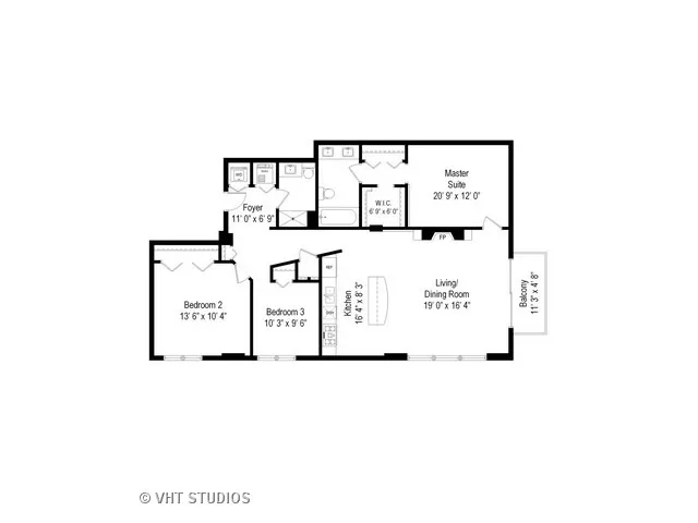 6 S Laflin St 60607 60607-unit#713-Chicago-IL